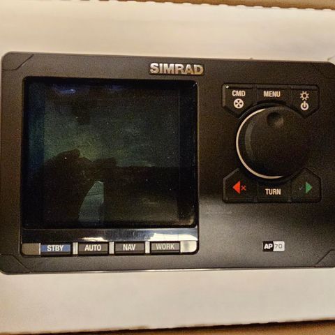 Simrad Autopilot AP70 +AC80S + RF300