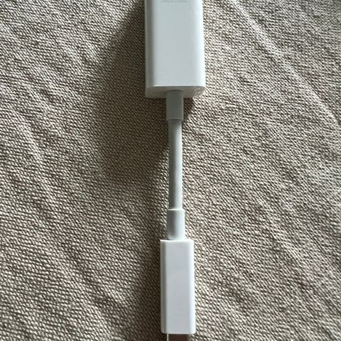Apple Thunderbolt adapter