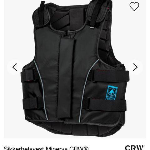 Sikkerhetsvest Minerva CRW