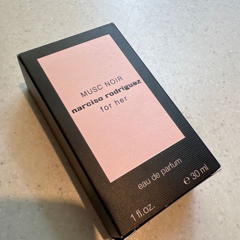 Parfyme, Narciso Rodriguez, Musk Noir for her, 30ml