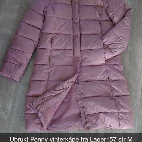 Ubrukt Penny vinterkåpe fra Lager157 str M