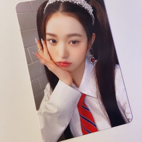 Helt nytt Wonyoung Love Dive fotokort✨