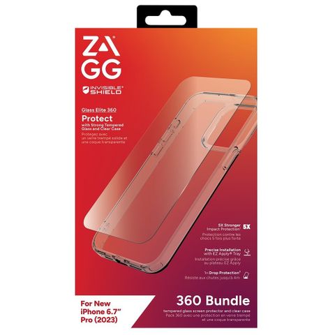 ZAGG Deksel for iPhone 15 Pro Max