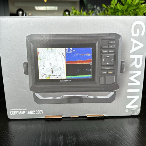 Garmin Echomap UHD2 52CV