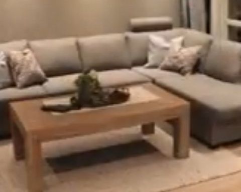 Godt brukt sofa