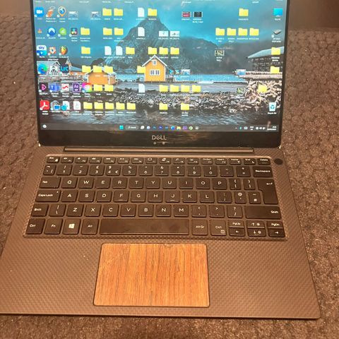 Dell 13 inch Xps 4k touch screen laptop