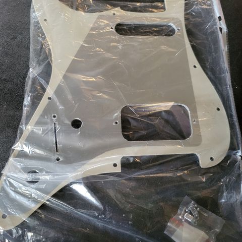 Stratocaster plekterbrett