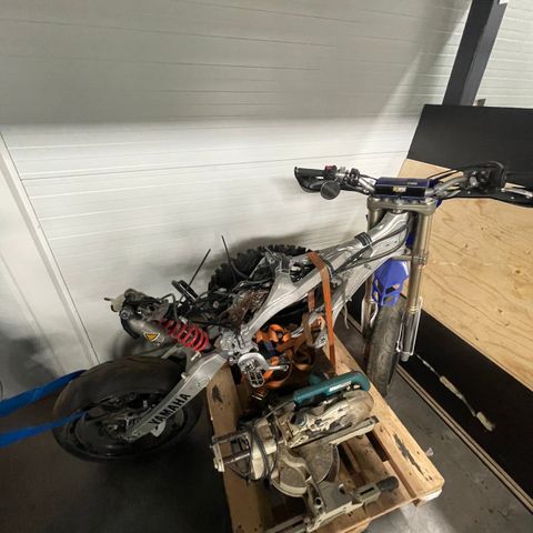 Yamaha WR450F