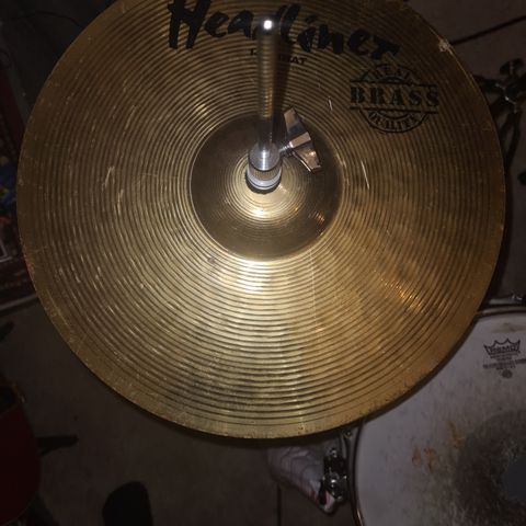 Meinl headliner hi-hats 14"