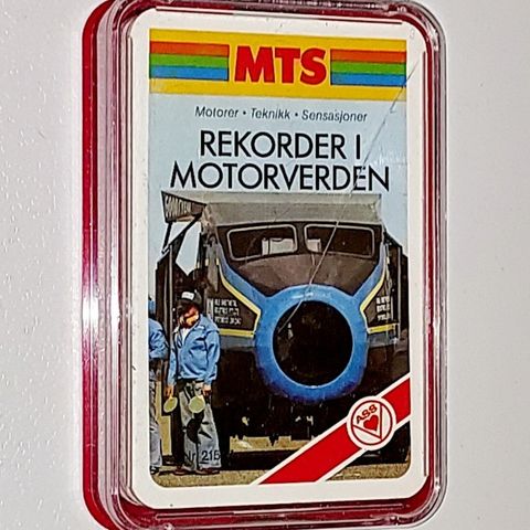 34 REKORDER I MOTORVERDEN KORT.