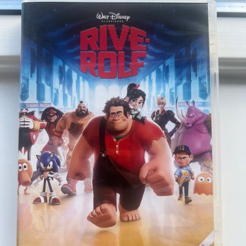 Rive-Rolf (DVD)