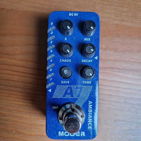 Mooer A7 Ambiance Reverb