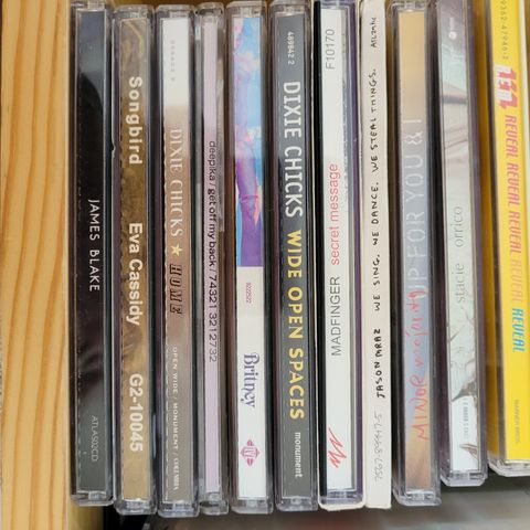 Liten cd-samling