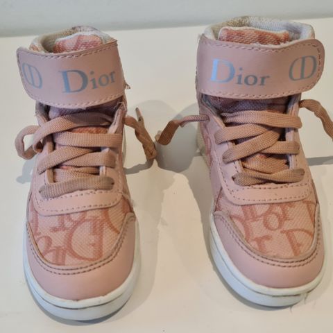 Dior High Tops, barn, jente, brukt, selges