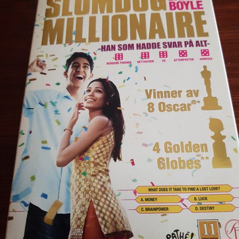 Slumdog Millionaire ( drama/komedie )