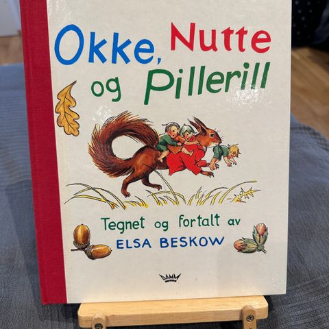 Barnebøker av Elsa Beskow Okke, Nutte og Pillerill