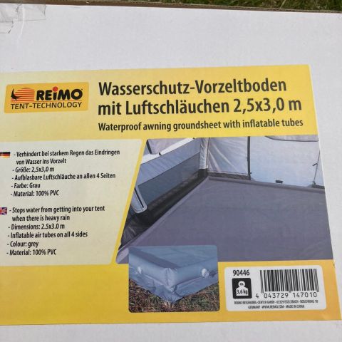 Div campingutstyr kr 500 pr del