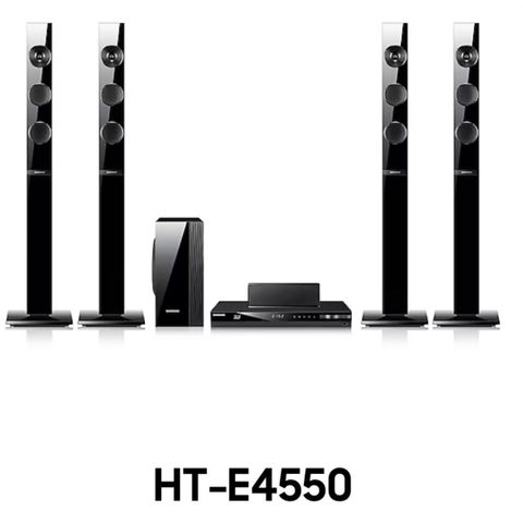 HT-E4550 3D Blu-ray-system med Smart Hub til salgs