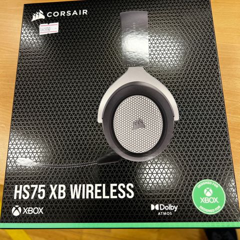 CORSAIR Hs75 Xb Wireless Headset