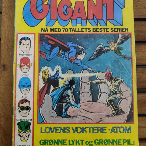 Gigant 1/5/6-1979 // 5-1981