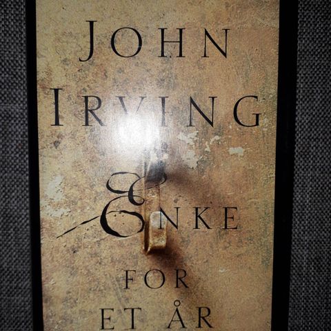 Enke for et år - John Irving
