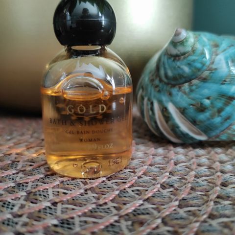 Amouage Gold dusjgel 25 ml. Ny!