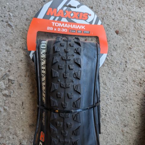 Maxxis Tomahawk 29x2,30 Exo 3C MaxxTerra Tubeless - Ubrukt