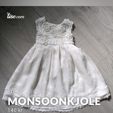 Monsoon kjole str 92