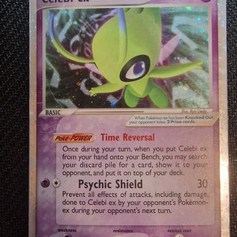 Celebi EX 17 Pop Series 2