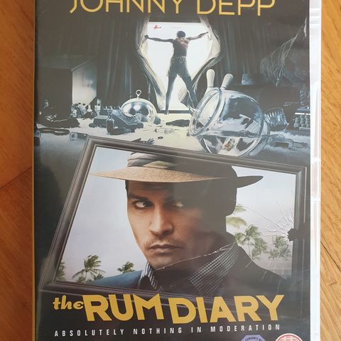 The RUM DIARY