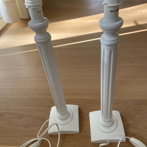 Stakelampe/bordlampe