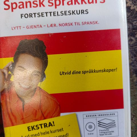 Spansk språkkurs - Fortsettelseskurs