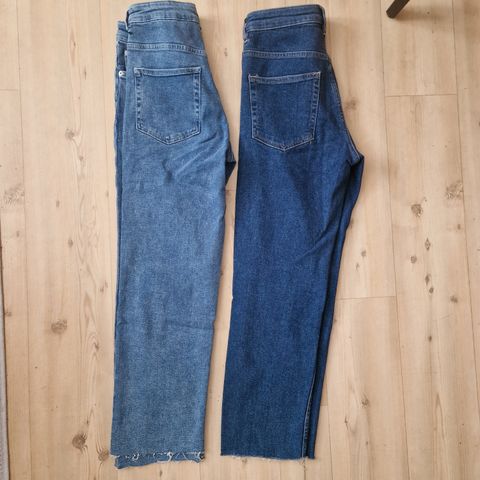 Jeans i str 38