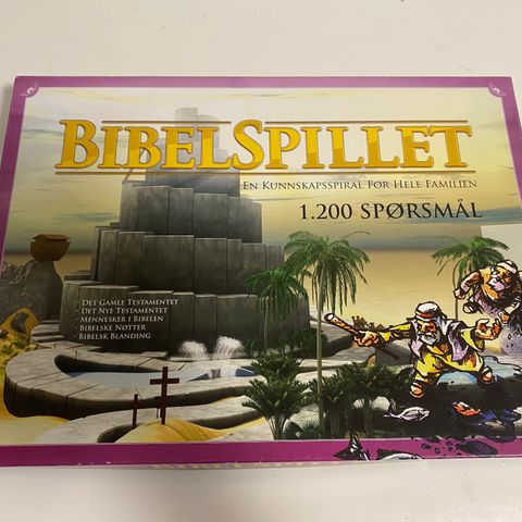 Bibelspillet Brettspill