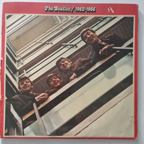 Lp plater Beatles 15stk