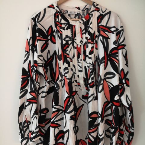 Ubrukt Masai viscose bluse str XL