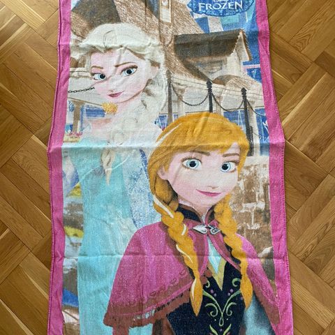 Elsa & Anna badehåndkle