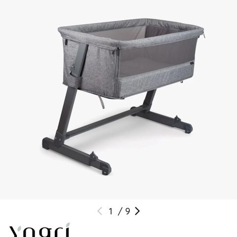 Tova bedside crib