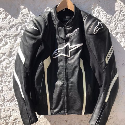 Alpinestars faster v2 airflow leather (str. 52/L)