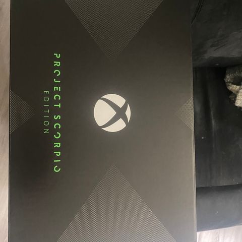 xbox one x project scorpio