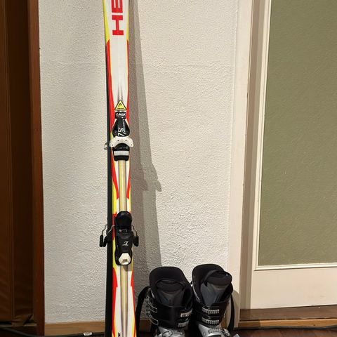 Slalom ski 157, sko ca 39