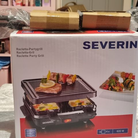 Severin partygrill / bordgrill / raclette