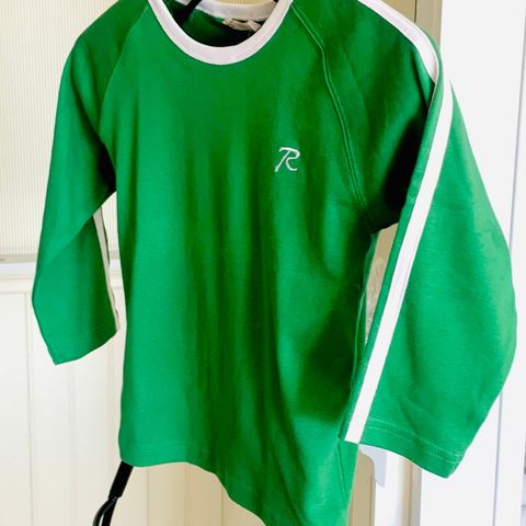 Vintage 💚 ny genser i herlig retro grønnfarge - 116