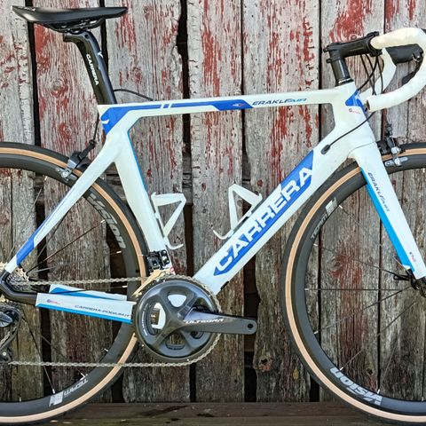 Helt ny: Carrera Erakle Air aero karbonracer str. M/L (ca.54/55) Shimano Ultegra