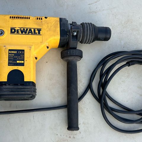 Dewalt DW545 borhammer / meiselhammer SDS-MAX