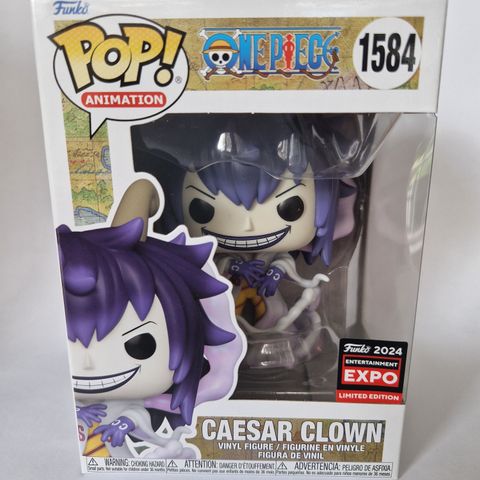 Funko Pop! Caesar Clown | One Piece (1584)