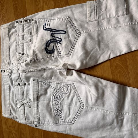 Jeans hvit Cipo & Baxx