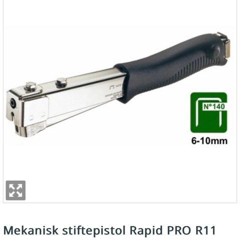 Rapid stifthammer proline R11. Falke laser avstandsmåler