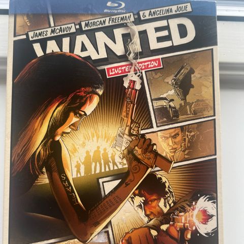 Wanted (BLU-RAY)