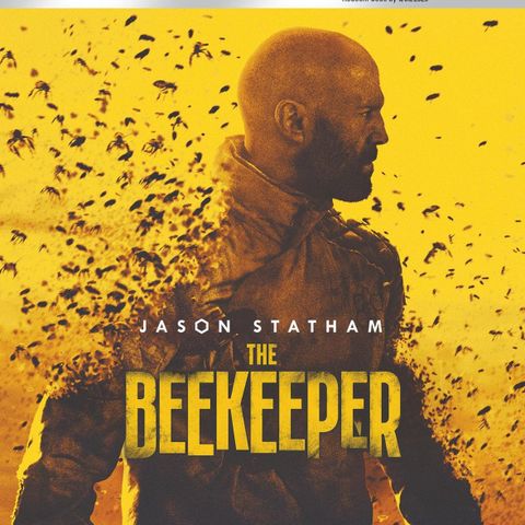 The Beekeeper - 4K m/slipcover